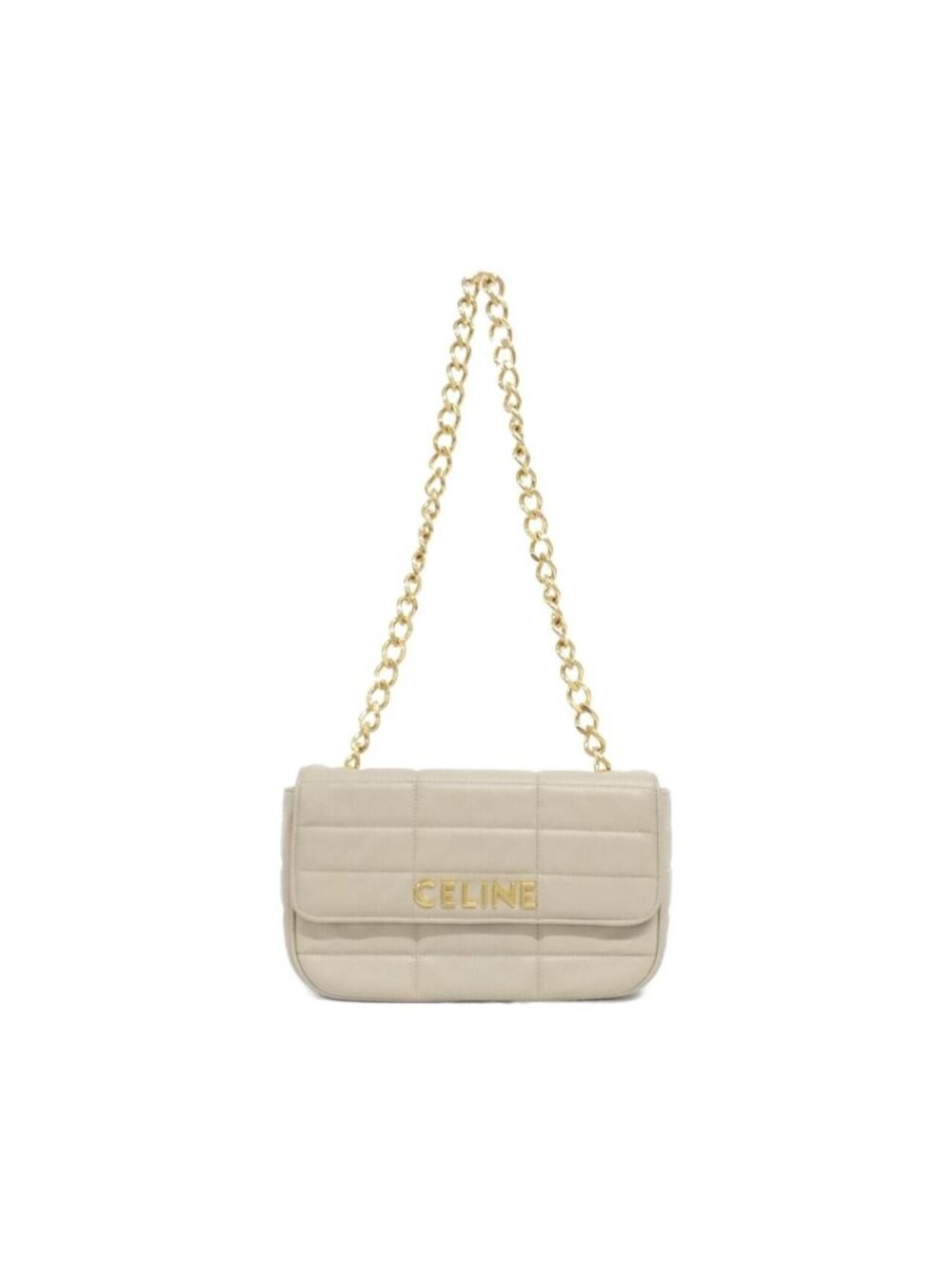 Celine Shoulder Bag Gold